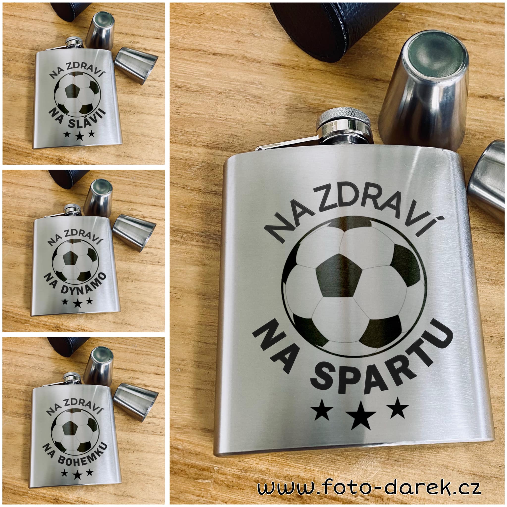 Klubová placatka pro fanouška