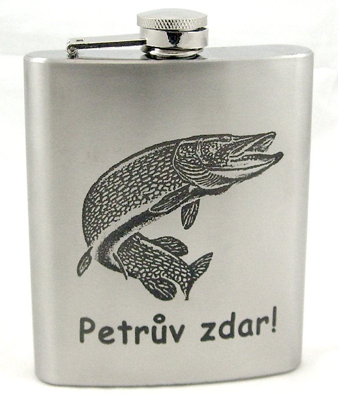 Nerezová placatka "Petrův zdar"