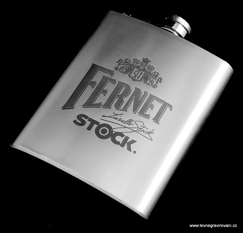 Nerezová placatka FERNET